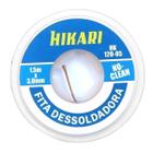 Fita Dessoldadora Malha Hk120 1,5mx3mm Hikari