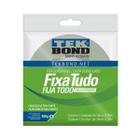 Fita dupla face 19mm x 20m ultra forte transparente Tek Bond