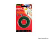 Fita Dupla Face 3M Fixa Forte Acril 19Mmx2M Blister