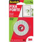 Fita Dupla Face 3M Scotch Fixa Forte 24mm x 1,5m HB004087670