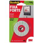 Fita Dupla Face 3M Scotch Fixa Forte Espuma 12mm x 1,5m