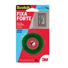 Fita Dupla Face 3M Scotch Fixa Forte Transparente 24mm x 2m