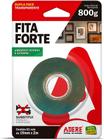 Fita Dupla Face Acrilica Transparente Adere Fita Forte 19mmx2Mt