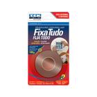 Fita Dupla Face Acrílica Uso Externo 12mm x 2m Fixa Tudo TekBond