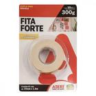 Fita Dupla Face Adere Forte Espuma Branca Decoracao E Artesanato 19Mm X 1,5M