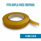 Fita Dupla Face Crepada 19x30mt Cola Carpete - 1 Unidade