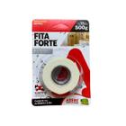 Fita Dupla Face Espuma Branca Áreas Úmidas 24mm X 1,5m Adere