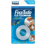 Fita Dupla Face Espuma Fixa Tudo 19mm x 1,5m Tekbond. Resistência 550g a cada 15cm