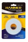 Fita Dupla Face Espuma Tipo Banana 12Mm X 2M Fdf122 Hammer