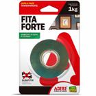 Fita Dupla Face Fixa Forte 15x02 Transparente - Adere