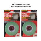 Fita Dupla Face Fixa Forte Extreme 3m Kit 2und