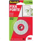 Fita Dupla Face Fixa Forte Uso Interno 24mm x 1,5m 1,5Kg