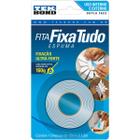 Fita Dupla Face Fixa Tudo Espuma 12MMX1,5M