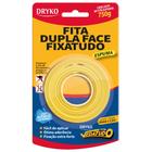 Fita Dupla Face Fixa Tudo Espuma 24mm - DUPLAFACE-ESP24 - DRYKO