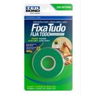 Fita Dupla Face Fixa Tudo Transparente 12mm x 2m Tekbond