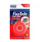 Fita Dupla Face Fixa Tudo Uso Externo 12Mm X 2M Branca