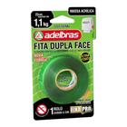 Fita Dupla Face Massa Acrilica Fixa PRO24MMX2MT Adelbras