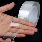 Fita Dupla Face Nano Magic Tape Colante Forte 1m X 3cm