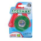 Fita Dupla Face Permanente Verde 12mm X 2m Adermax - Adere