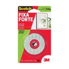 Fita Dupla Face Scotch 3M Fixa Forte Espuma 24mm x 1,5m
