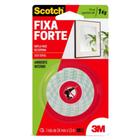 Fita Dupla Face SCOTCH com Espuma - Interno - 24mm x 1,5mts