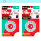 Fita Dupla Face Scotch Fixa Forte Cozinha 3M 1kg