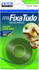 Fita Dupla Face Tek Bond Silicone Interna 12Mm Com 2 Metros - Agroaves