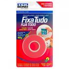 Fita Dupla Face Tekbond Acrilica Externa 12Mm X 2M