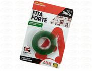 Fita Dupla Face Transparente Fita Forte De 9mm X 2m - Adere - N/D