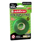 FITA DUPLA FACE VERDE MASSA ACRILICA 19mm X 2m - Adelbras