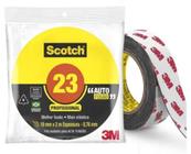 Fita Elétrica de Autofusão Scotch23 19mm x 2M Anti Chama Temperatura 90ºC a 130ºC Profissional 3M