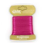 Fita em Cetim - Cor 303 Pink - 10 m x 4 mm - 1 unidade - Fitas Progresso - Rizzo