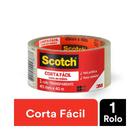 Fita Empacotamento Scotch 3M Transparente Corta Fácil 45mmx40m