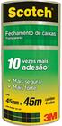 Fita Empacotamento Scotch 45x45 Transparente - 3M