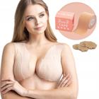 Fita Faixa Invisível Ajustável Levanta Seios Sutiã Sustentação 5 Metros Push Up Adesivo Boob Tape