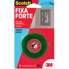 Fita fixa forte 3m transp. 24mm x 2m