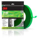 Fita Fixa Forte VHB4910 TRANP/VERDE 12MMX20M