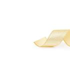 Fita Glitter Marfim Ouro 3,8cm - 01 unidade 9,14m - Rizzo