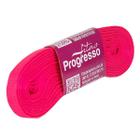 Fita Gorgurão Progresso 7mm nº1 - 10m Cor 279 Rosa Cítrico - 01 unidade - Fitas Progresso