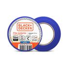 Fita Isolante 10m x 18mm Azul Black+Decker BDMT-0001-07