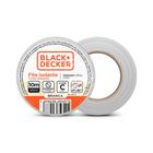 Fita Isolante 10m x 18mm Branca Black+Decker BDMT-0001-03