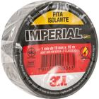 Fita Isolante 18,0 mm x 10 m, Preta, Imperial - 3M