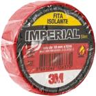 Fita Isolante 18mm X 10m Imperial Vermelha 3m - 3M