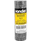 Fita Isolante 19mm x 10m Preta Vonder