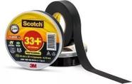 Fita Isolante 19mm X 20mt X 0.19mm 3M Scotch 33+ Classe A