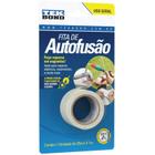 Fita isolante 1m transparente auto fusao 21281025102 tek bond