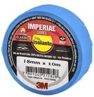 Fita isolante 3m 18mmx10m azul