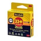 Fita Isolante 3M Scotch 33+ 10mX19mm