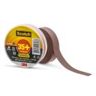 Fita Isolante 3M SCOTCH 33+ 19MM X 20M Marrom