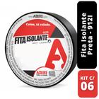 Fita Isolante 912I 19Mmx10M Preto Adere